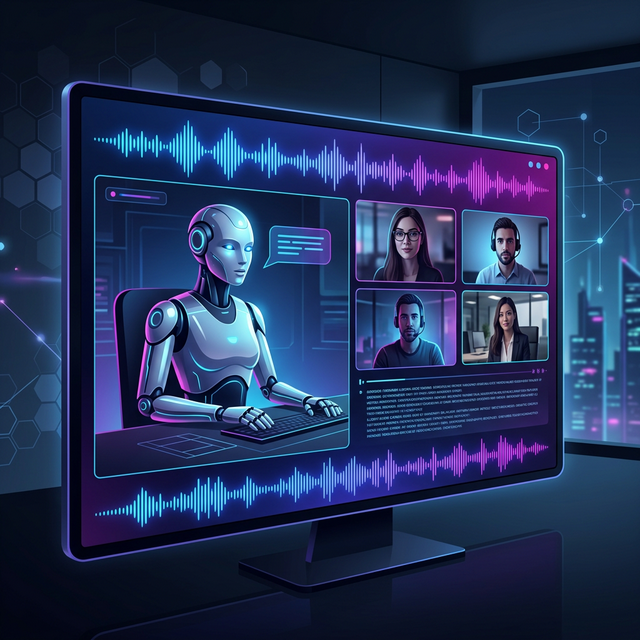 Meet AGT — AI встреча